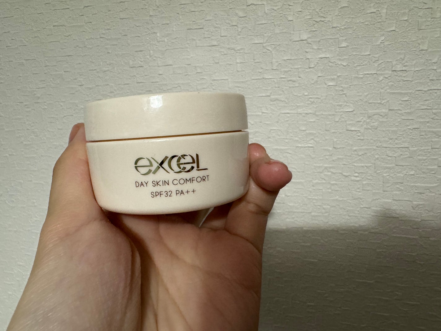 デイスキンコンフォート/excel/フェイスクリームを使ったクチコミ(1枚目)