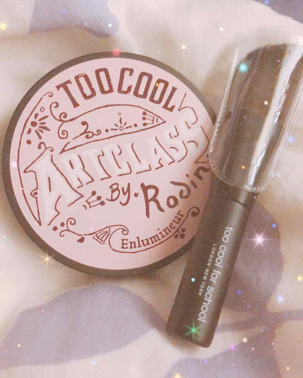 アートクラスバイロダン ハイライター/too cool for school/パウダーハイライトを使ったクチコミ(1枚目)