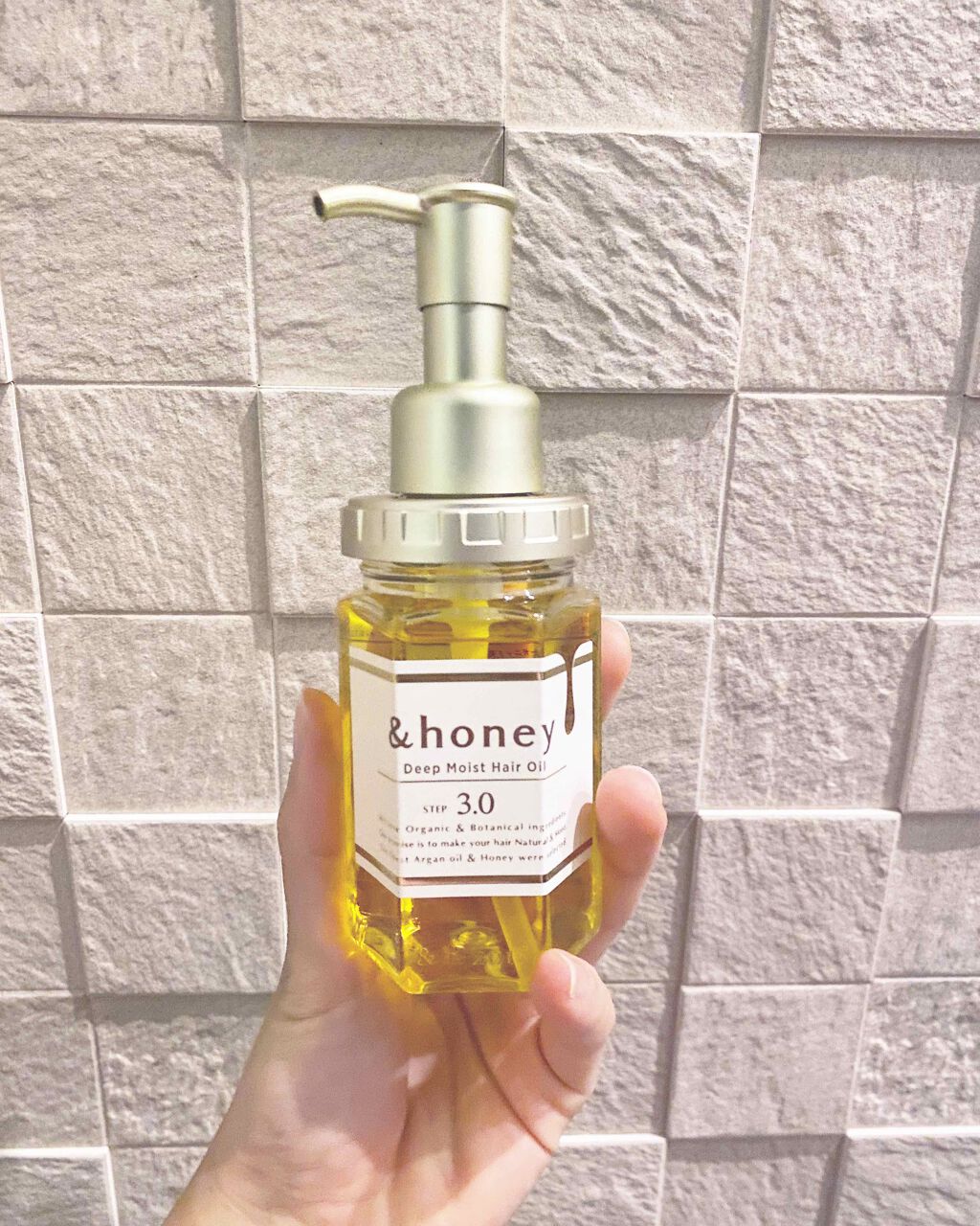 ディープモイスト シャンプー1.0／ヘアトリートメント2.0/&honey/市販シャンプーを使ったクチコミ（1枚目）