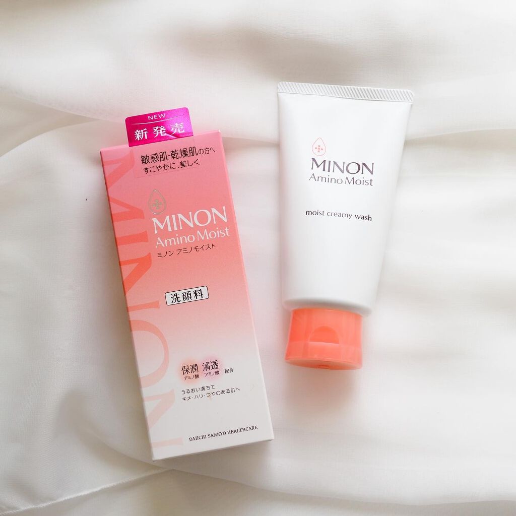 アミノモイスト モイストクリーミィ ウォッシュ/ミノン/洗顔フォームを使ったクチコミ(6枚目)