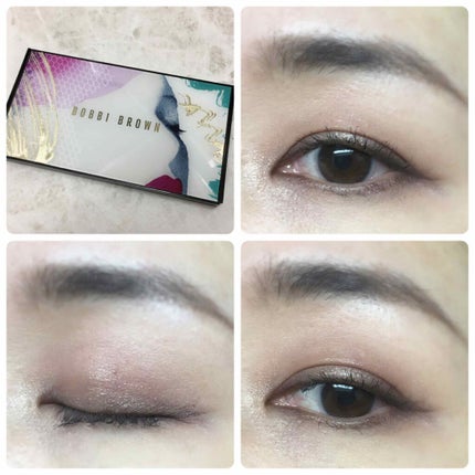 モダン シンフォニー アイシャドウ パレット/BOBBI BROWN/アイシャドウパレットを使ったクチコミ(8枚目)