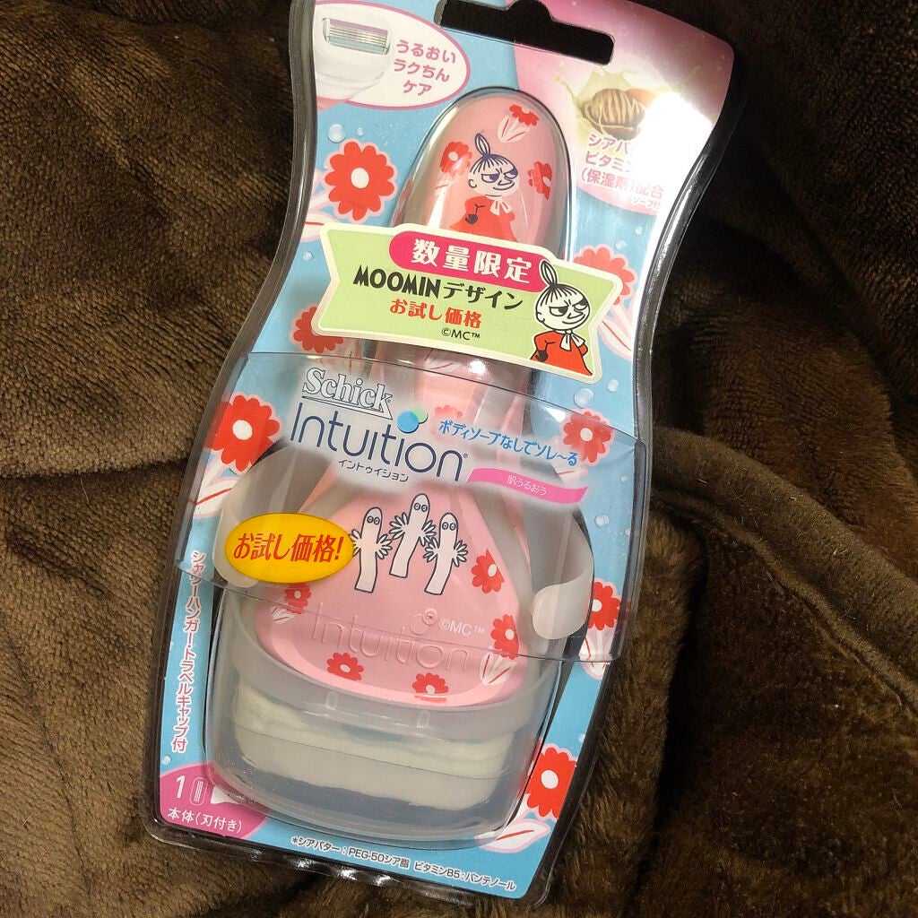 イントゥイション しっとり肌 ホルダー (刃付き+替刃1コ)/イントゥイション/シェーバーを使ったクチコミ(1枚目)