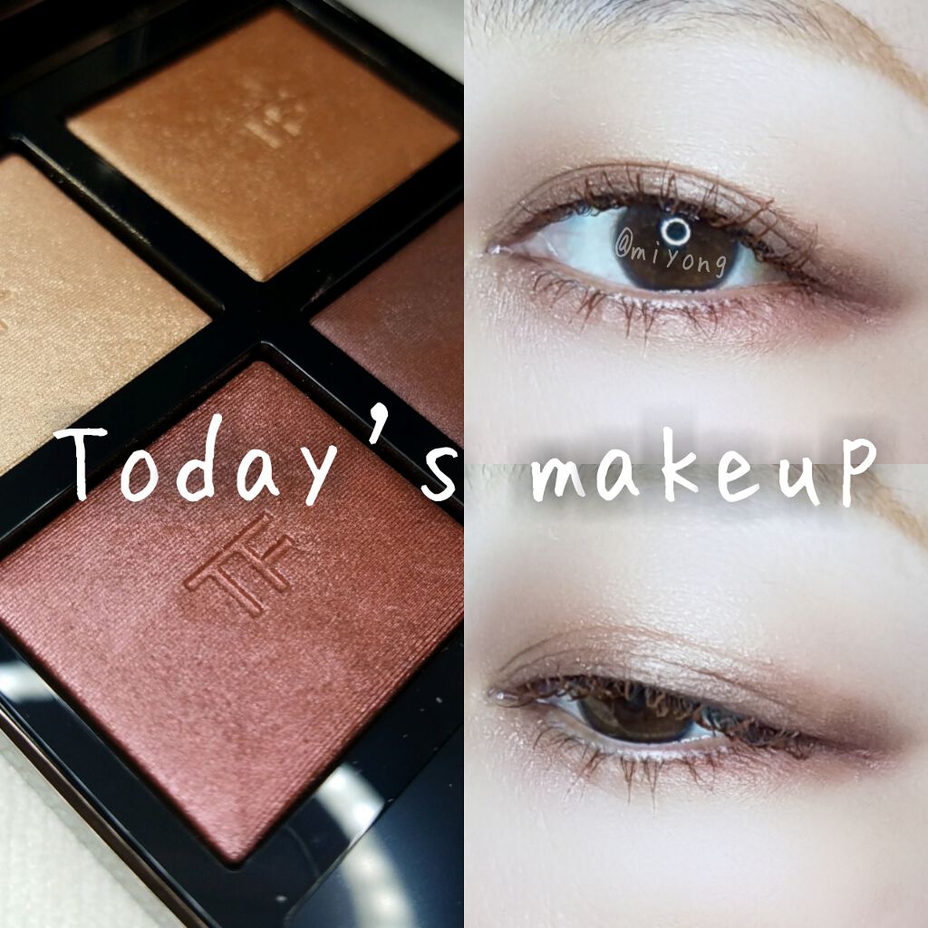 アイ カラー クォード/TOM FORD BEAUTY/アイシャドウパレットを使ったクチコミ(1枚目)