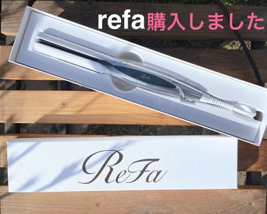 ビューテック ストレートアイロン/ReFa/ストレートアイロンを使ったクチコミ（1枚目）