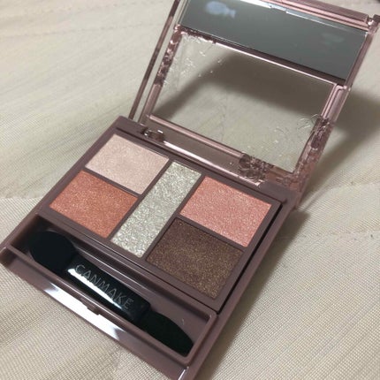 パーフェクトスタイリストアイズ/キャンメイク/アイシャドウパレットを使ったクチコミ(2枚目)