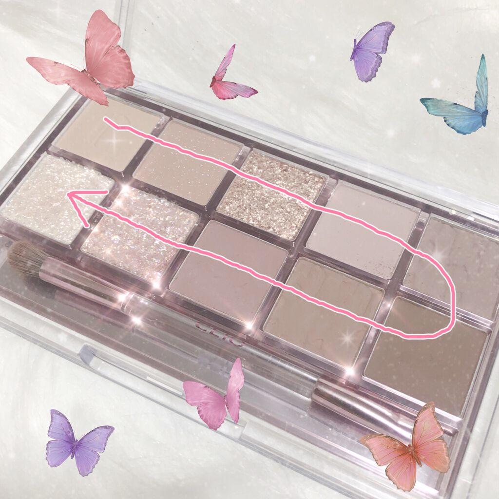 プロ アイ パレット/CLIO/アイシャドウパレットを使ったクチコミ（2枚目）