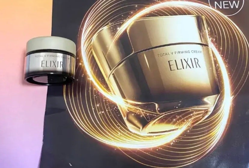 トータルV ファーミングクリーム/エリクシール/フェイスクリームを使ったクチコミ(1枚目)