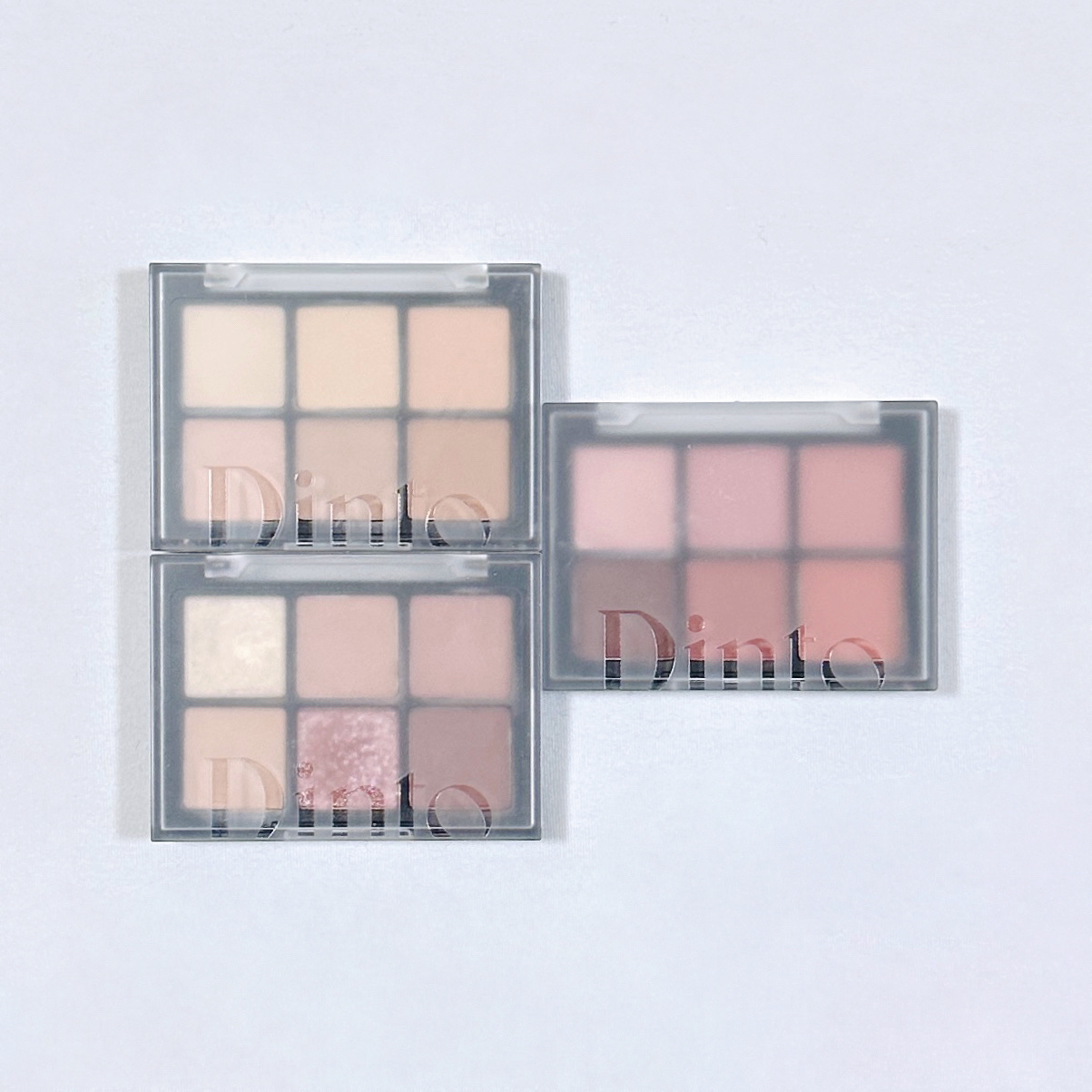 ブラーフィニシュシャドウパレット/Dinto/アイシャドウパレットを使ったクチコミ（1枚目）