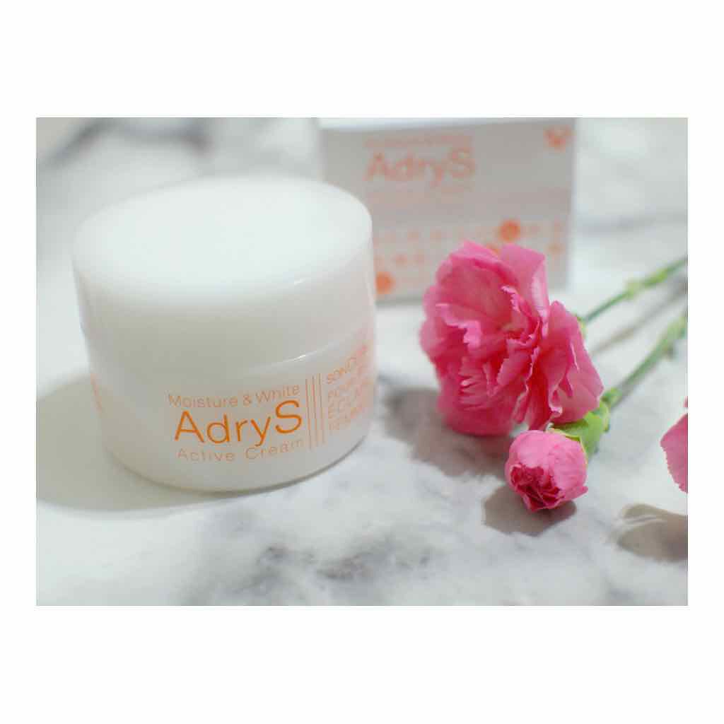 アクティブクリーム/AdryS/フェイスクリームを使ったクチコミ(1枚目)