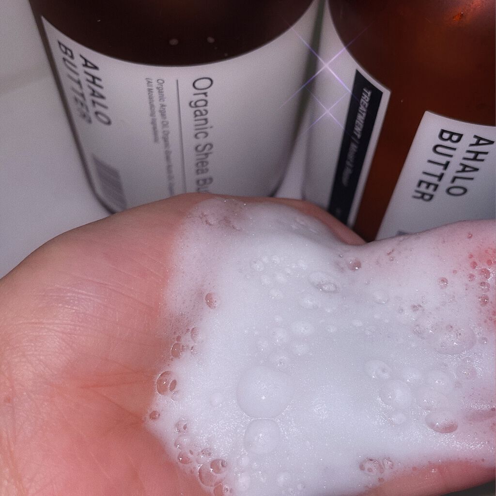 モイスト＆リペア シャンプー/ヘアトリートメント/AHALO BUTTER/市販シャンプーを使ったクチコミ（2枚目）