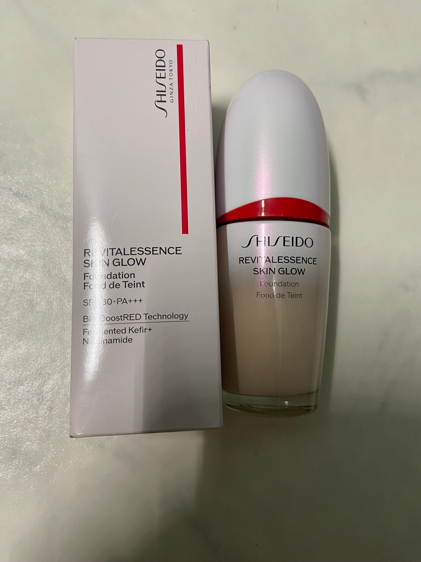 エッセンス スキングロウ ファンデーション/SHISEIDO/リキッドファンデーションを使ったクチコミ(1枚目)