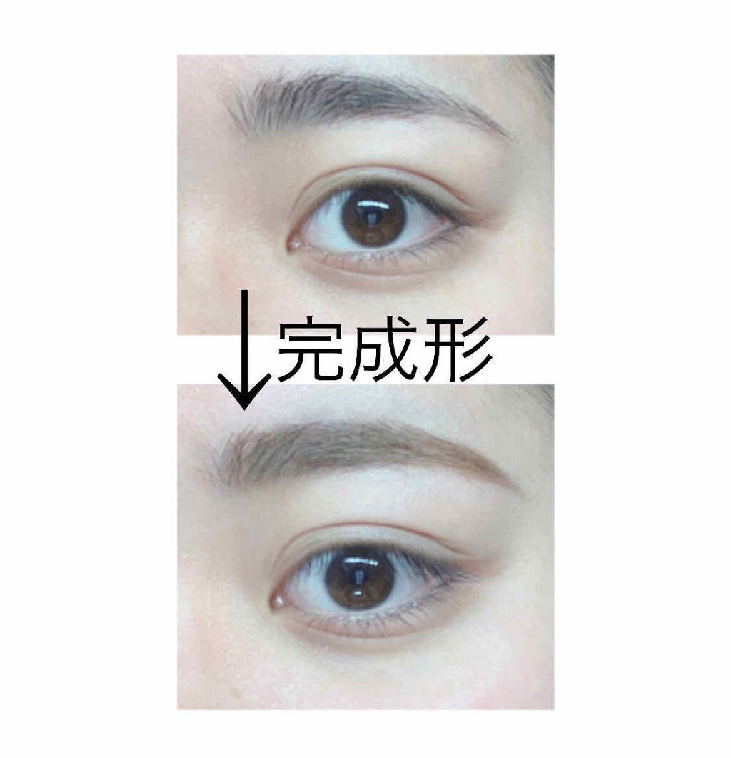 カラーパウダーアイブロウ/ヘビーローテーション/パウダーアイブロウを使ったクチコミ(4枚目)