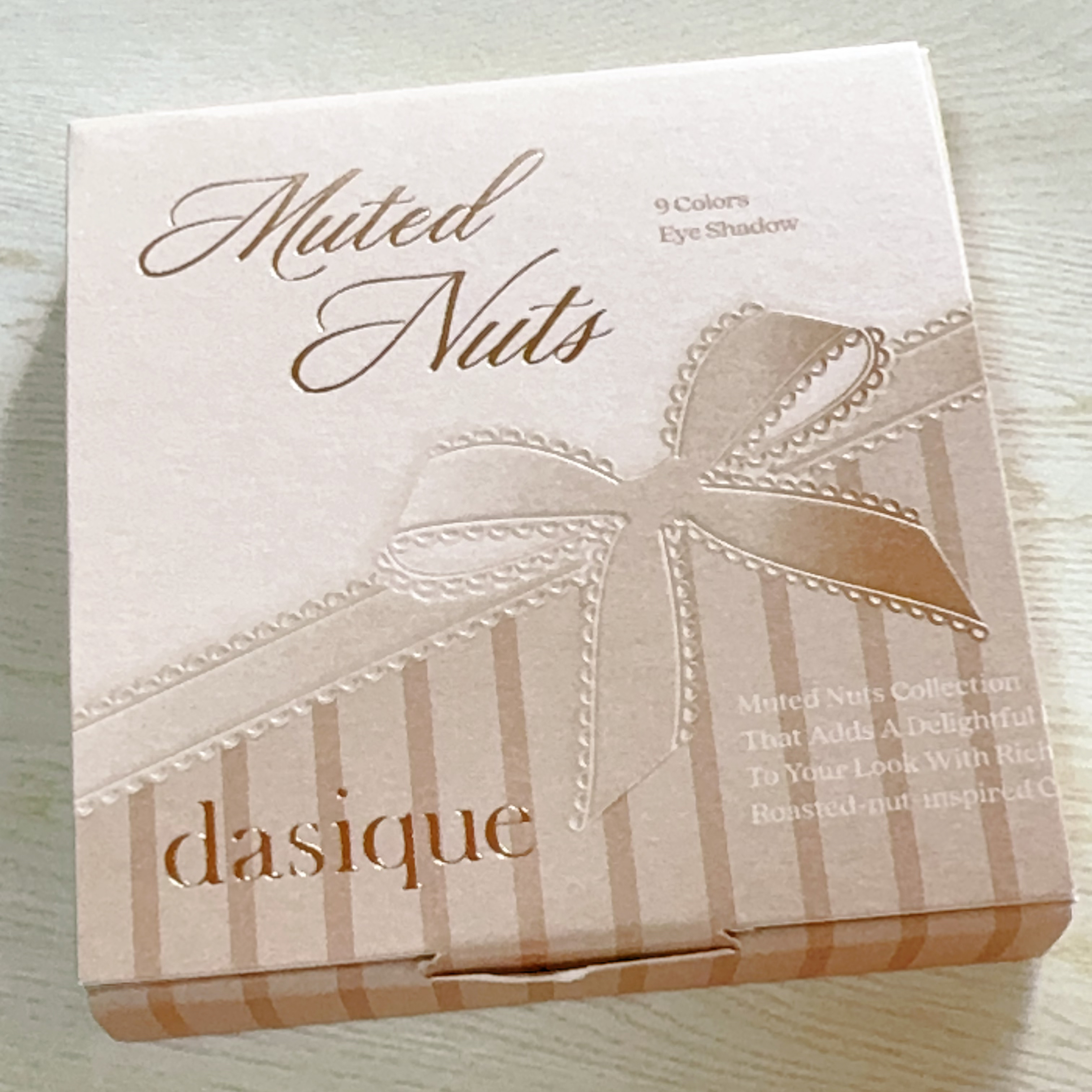 シャドウパレット/dasique/アイシャドウパレットを使ったクチコミ（3枚目）