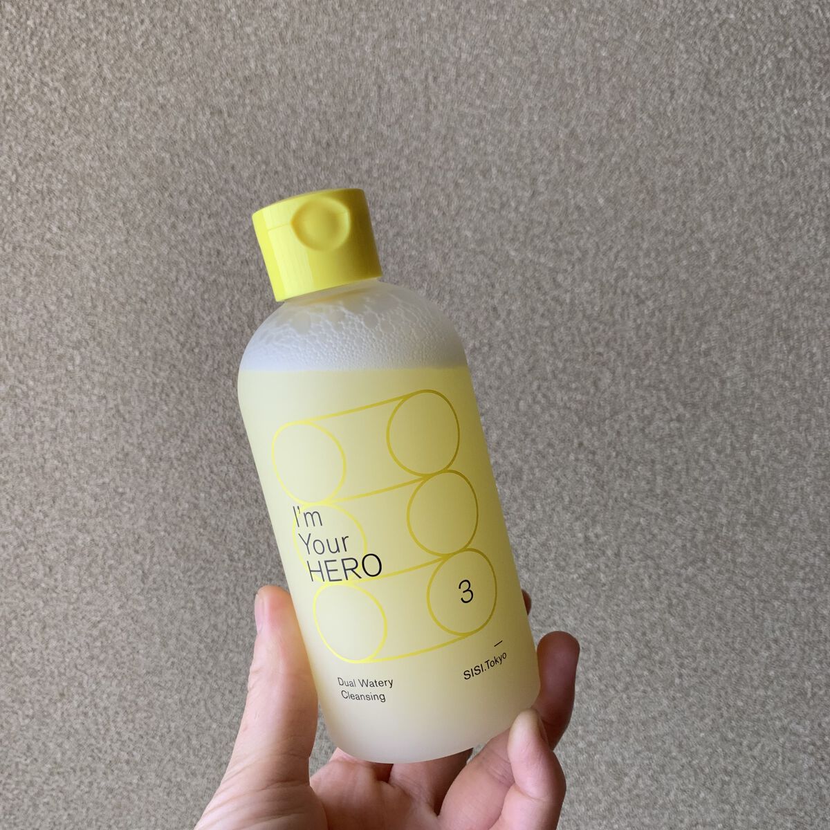 アイムユアヒーロー/SISI/クレンジングウォーターを使ったクチコミ（2枚目）
