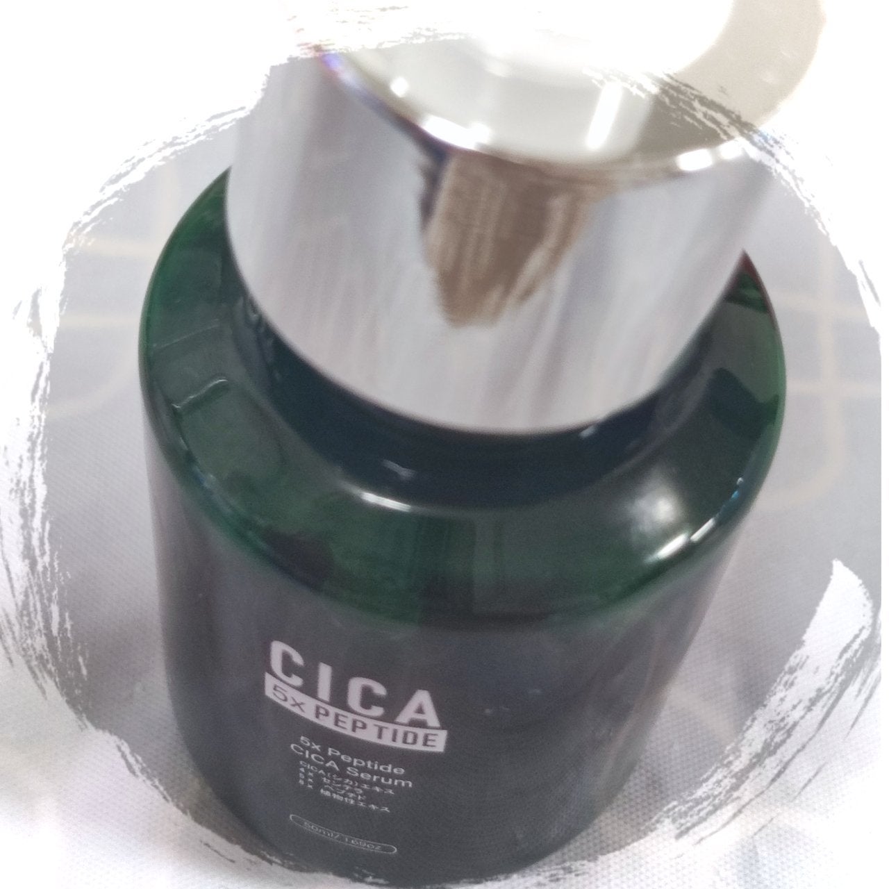 5xペプチドシカセラム/MITOMO/美容液を使ったクチコミ(1枚目)