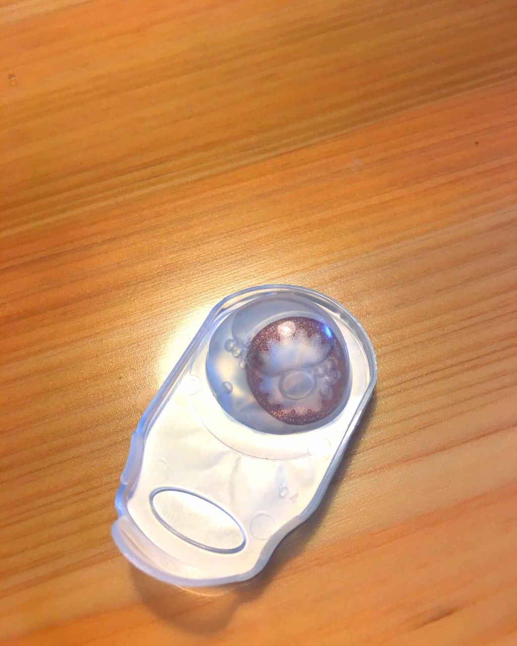 ワンデーキャラアイ カラーシリーズ/Cara Eyes/ワンデー（１DAY）カラコンを使ったクチコミ（1枚目）