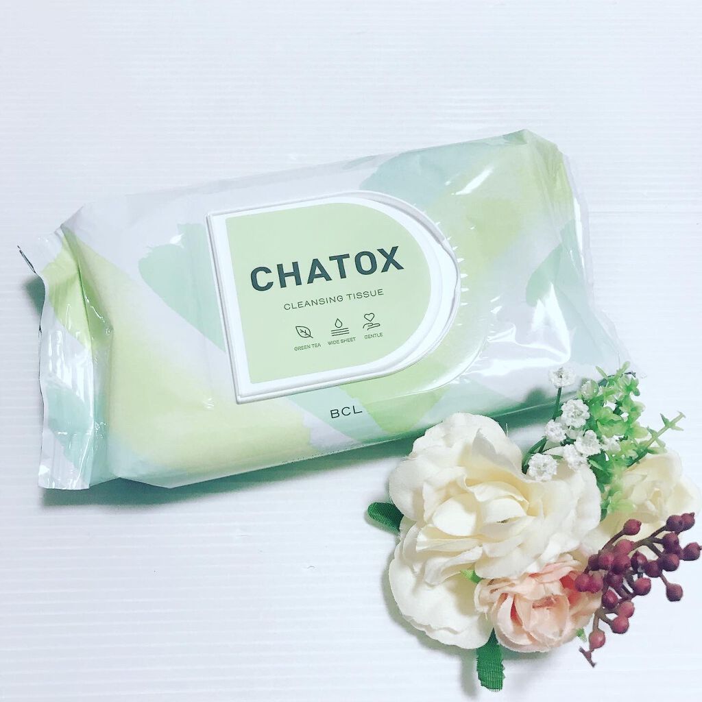クレンジングティッシュ/チャトックス/クレンジングシートを使ったクチコミ（1枚目）