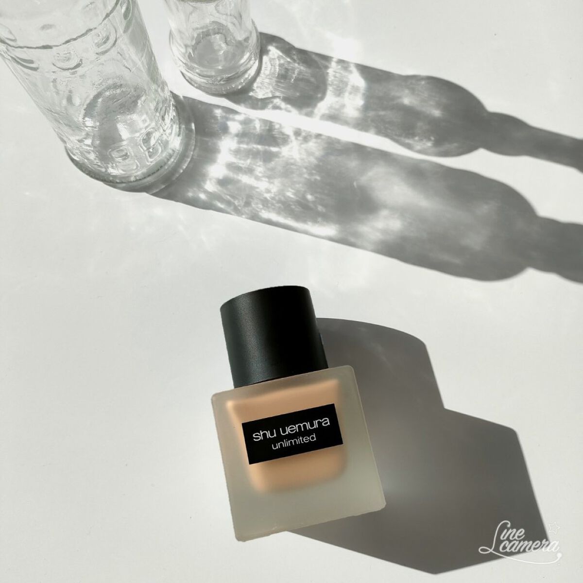 （旧）アンリミテッド ラスティング フルイド/shu uemura/リキッドファンデーションを使ったクチコミ（1枚目）
