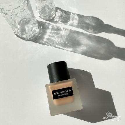 (旧)アンリミテッド ラスティング フルイド/shu uemura/リキッドファンデーションを使ったクチコミ(1枚目)