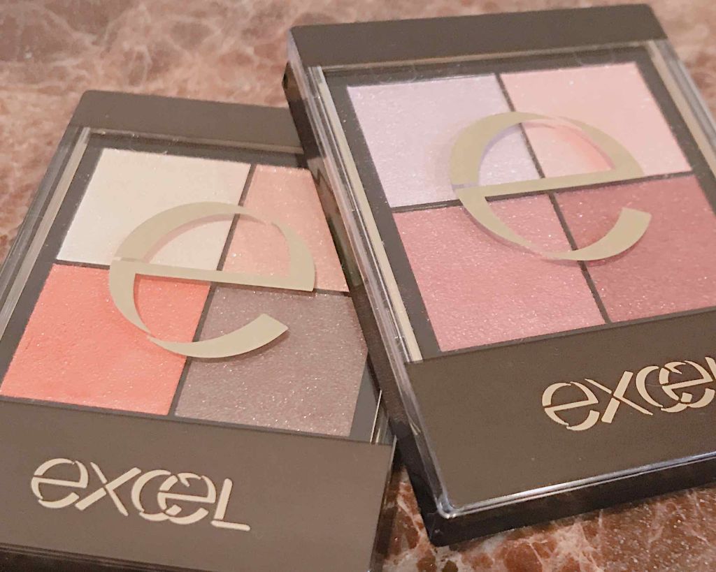 リアルクローズシャドウ/excel/アイシャドウパレットを使ったクチコミ（1枚目）