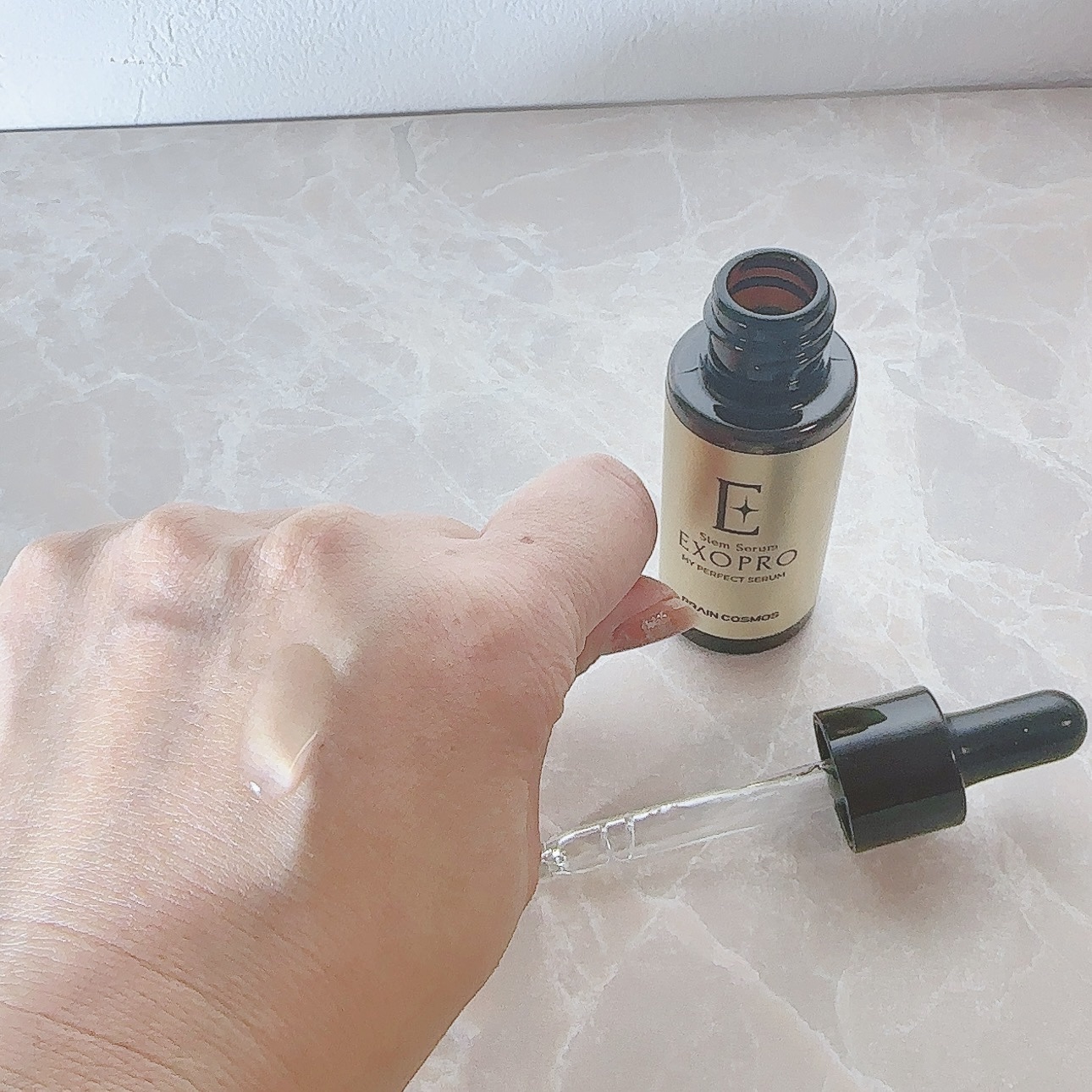 EXOPRO 美容液/ブレーンコスモス/美容液を使ったクチコミ（2枚目）