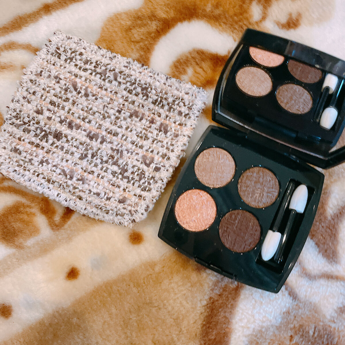 レ キャトル オンブル ツイード/CHANEL/アイシャドウパレットを使ったクチコミ（1枚目）