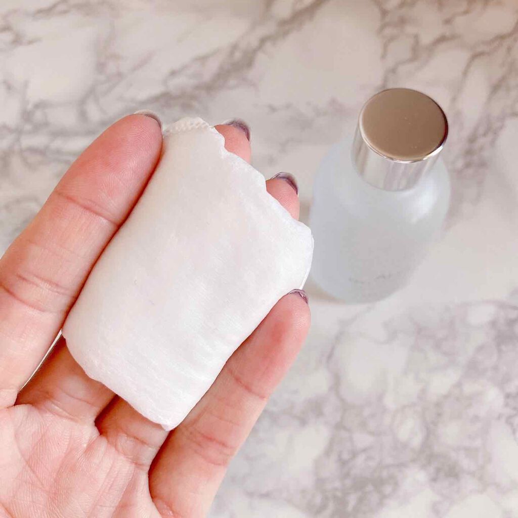 AHA4.55%配合AHAピールローション/LANTELNO/化粧水を使ったクチコミ(3枚目)