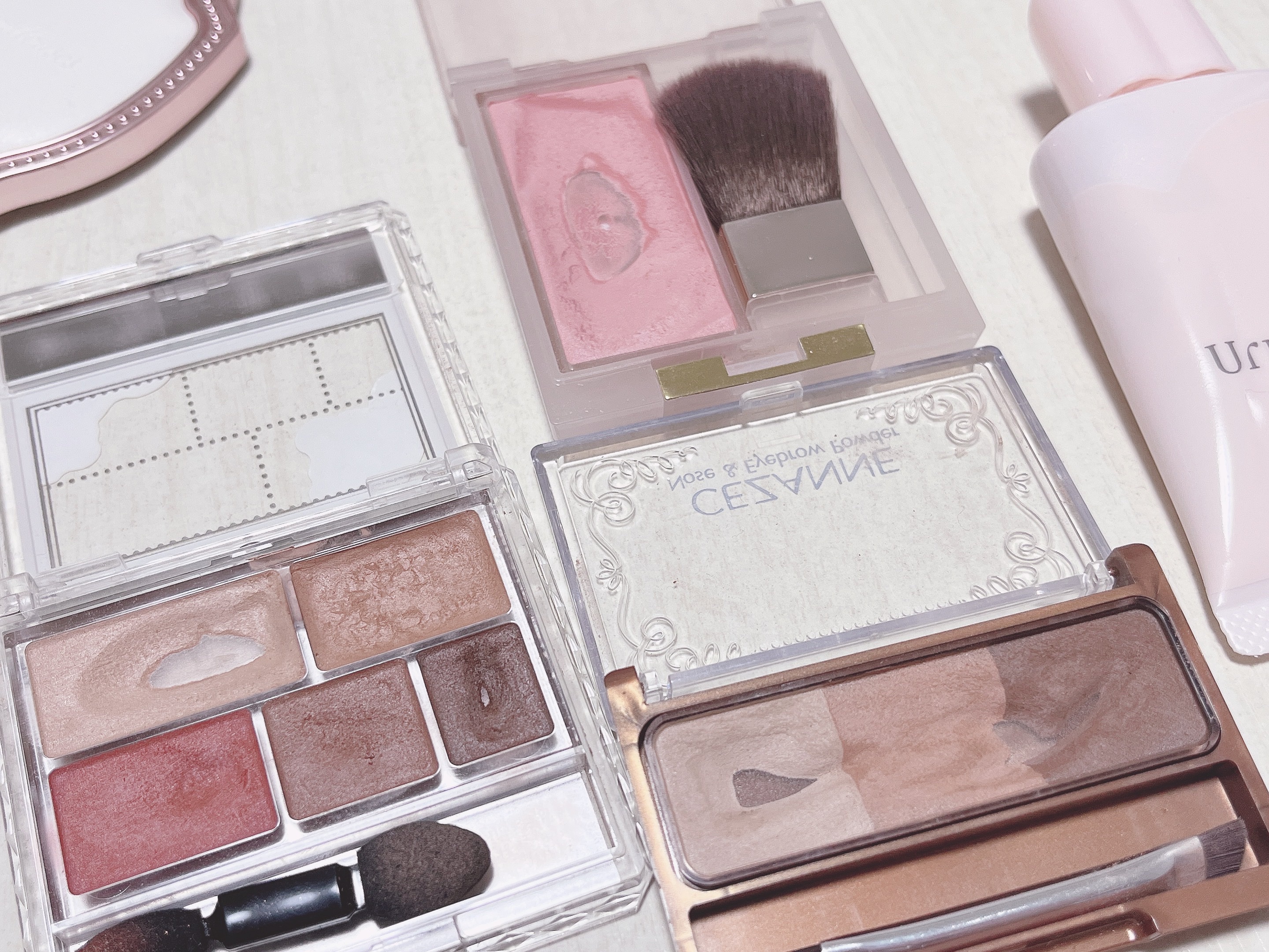 パーフェクトマルチアイズ/キャンメイク/アイシャドウパレットを使ったクチコミ（3枚目）