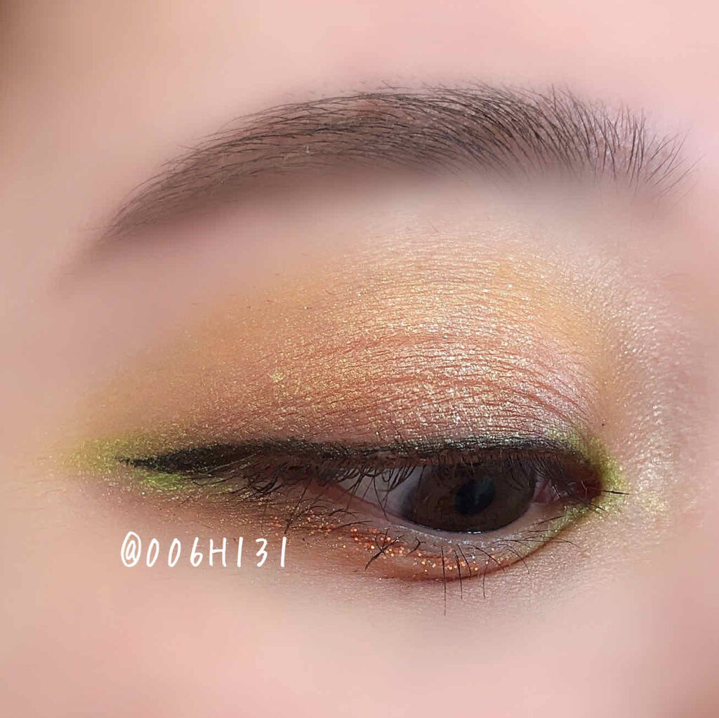 ヴィセ アヴァン リップ&アイカラー ペンシル/Visée/ペンシルアイライナーを使ったクチコミ（3枚目）