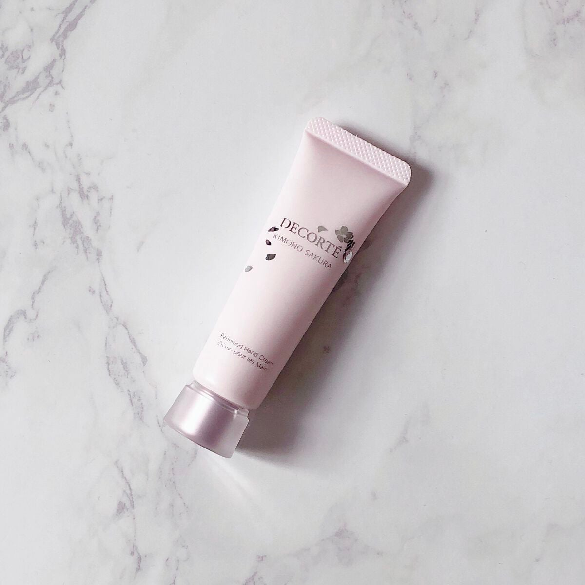 キモノ サクラ パフュームド ハンドクリーム/DECORTÉ/ハンドクリームを使ったクチコミ(1枚目)
