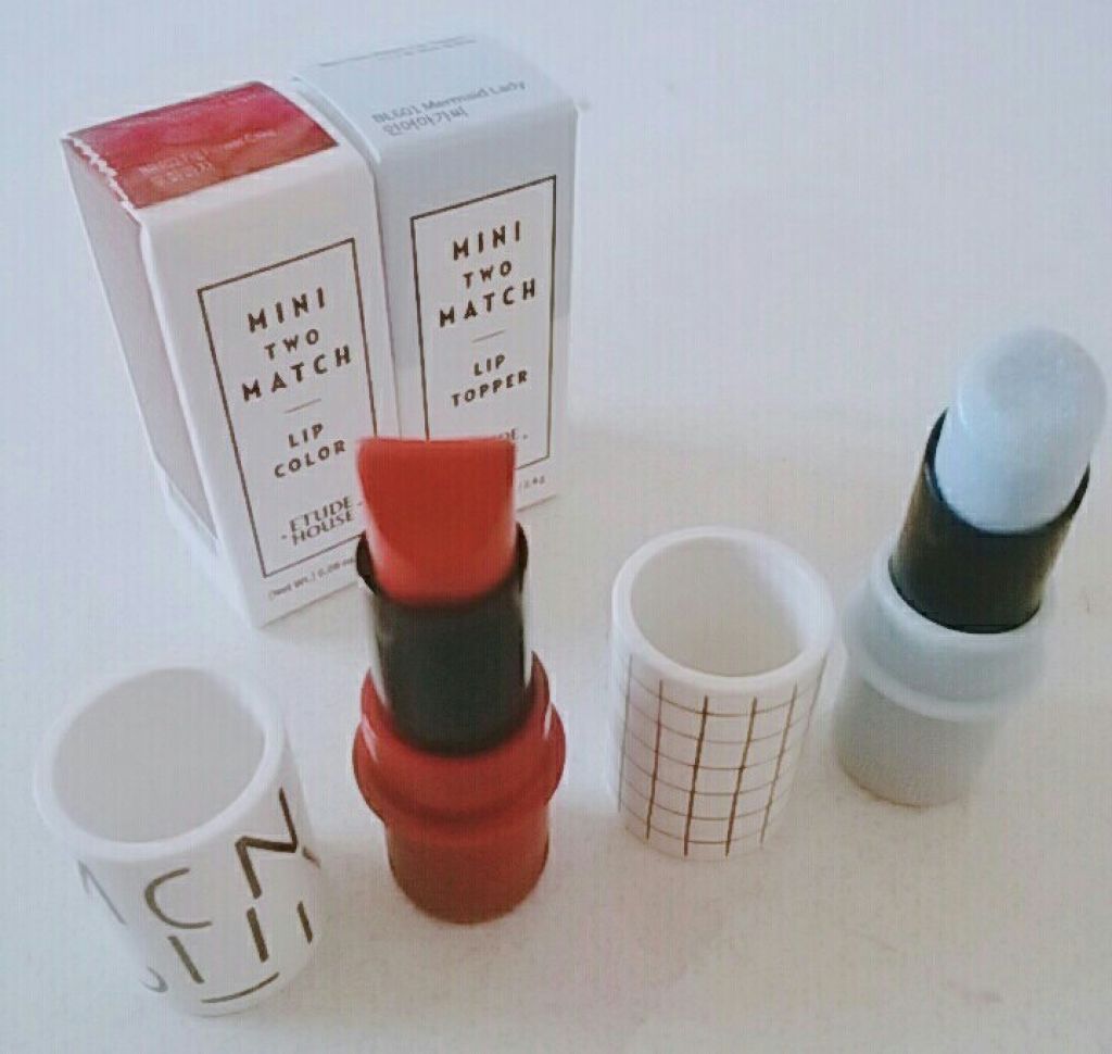 ミニトゥーマッチ/ETUDE/口紅を使ったクチコミ（1枚目）