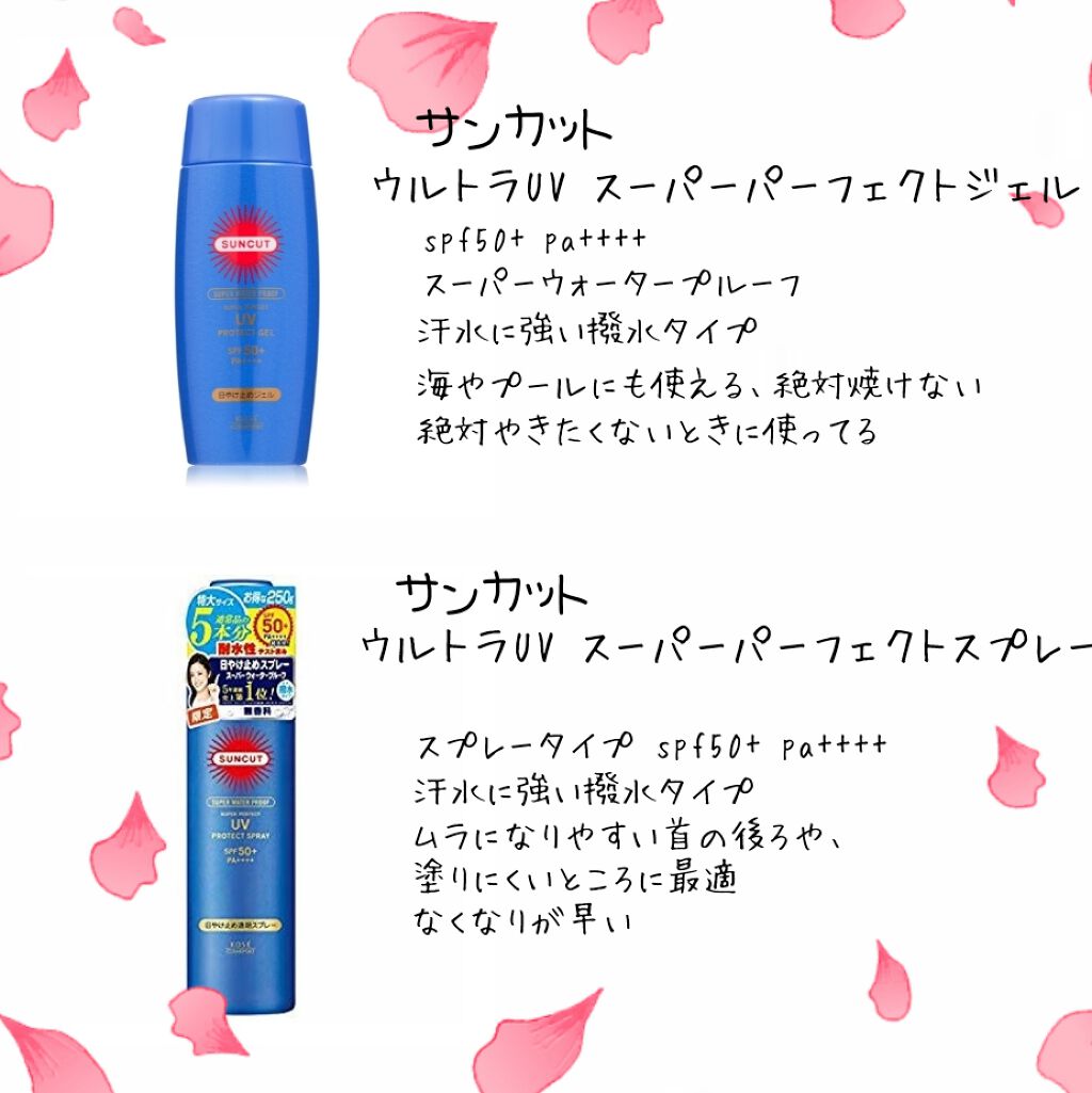 スキンアクア スーパーモイスチャージェル/スキンアクア/日焼け止めジェルを使ったクチコミ(3枚目)