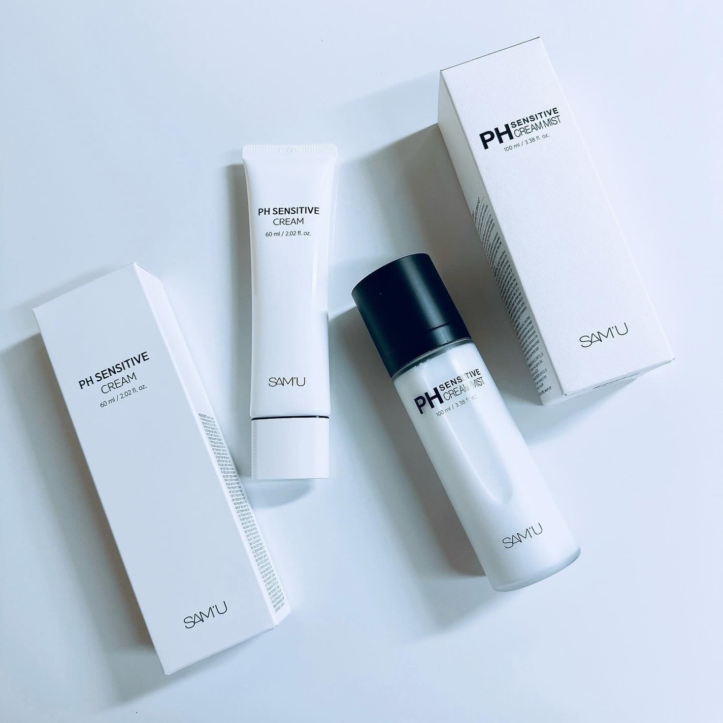 サミュ PHセンシティブクリーム/SAM'U/フェイスクリームを使ったクチコミ(6枚目)