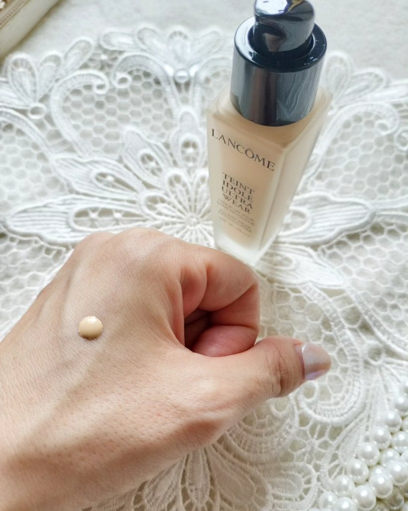 タンイドル ウルトラ ウェア リキッド/LANCOME/リキッドファンデーションを使ったクチコミ(2枚目)