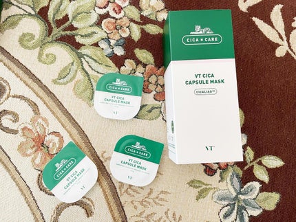 CICA カプセルマスク/VT/洗い流すパック・マスクを使ったクチコミ(2枚目)