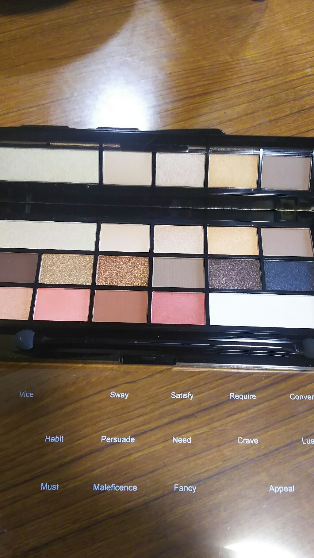 アイラブチョコレート/MAKEUP REVOLUTION/アイシャドウパレットを使ったクチコミ(3枚目)