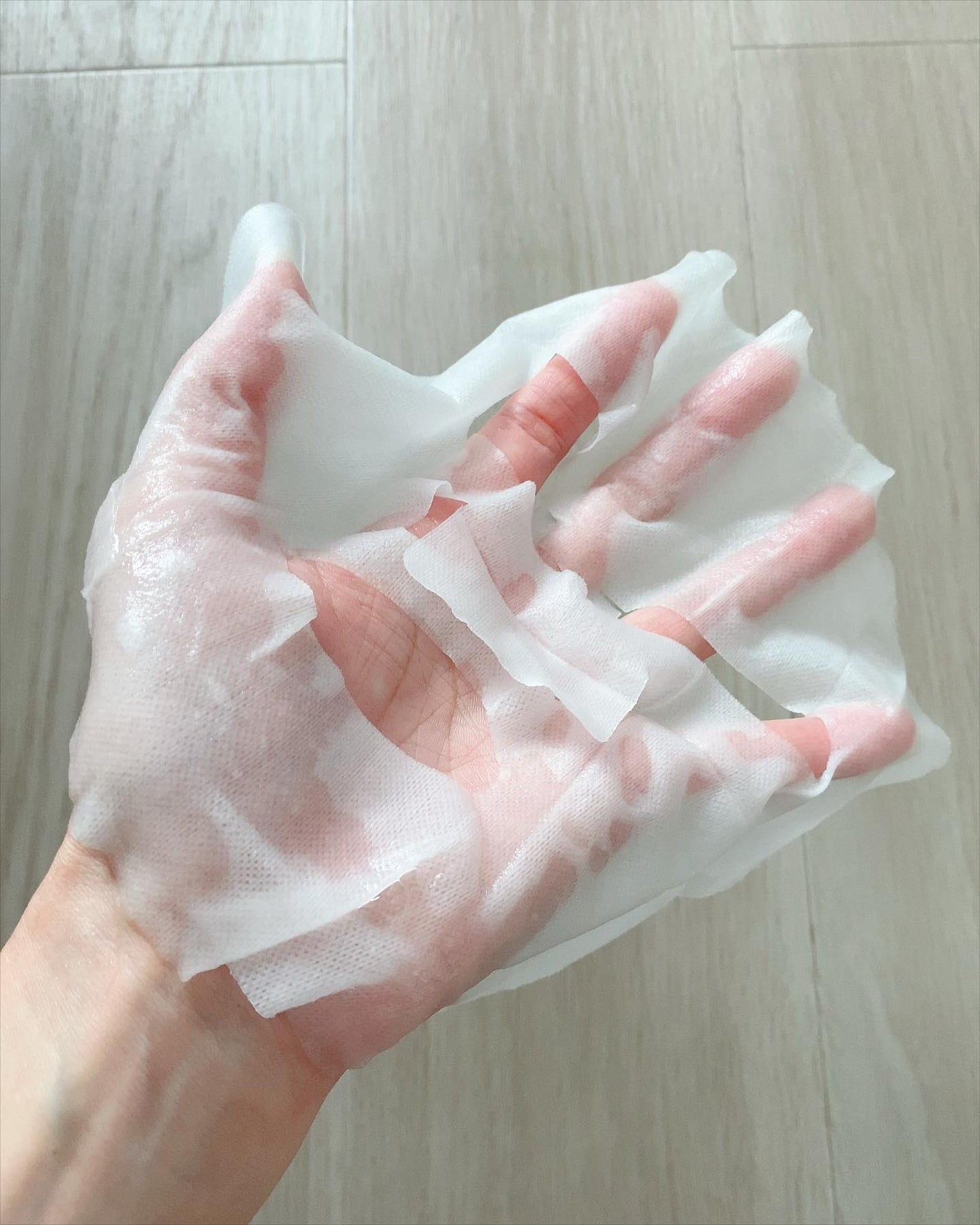 デイリーケアマスク プレシャス/RISM/シートマスク・パックを使ったクチコミ(2枚目)