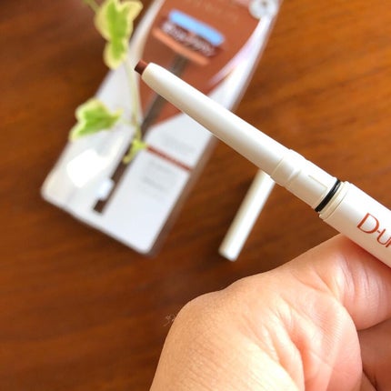 エアクリームペンシル ピーチブラウン/D-UP/ペンシルアイライナーを使ったクチコミ(3枚目)