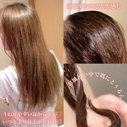 #質感再整ヘアマスク/ルシードエル/ヘアマスク・ヘアパックを使ったクチコミ(3枚目)