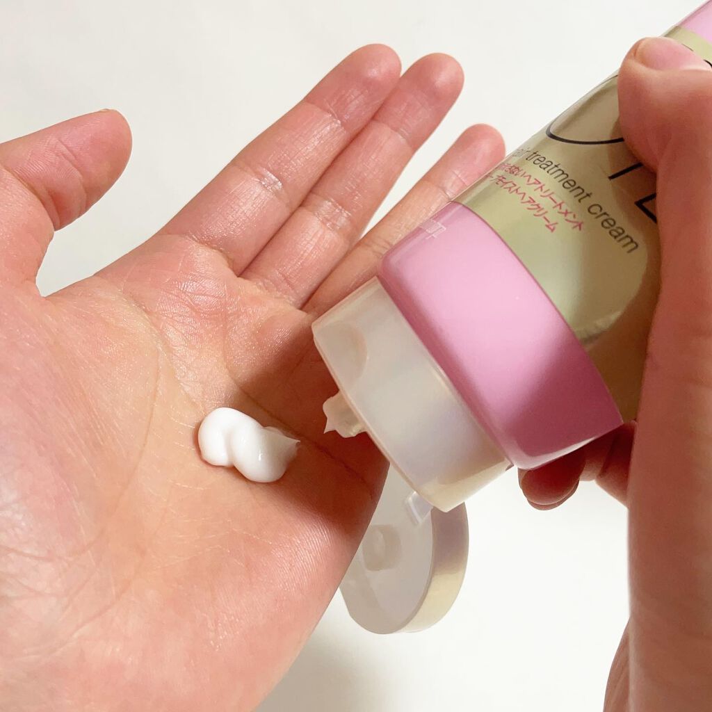 オイルトリートメント #ディープモイストヘアクリーム/ルシードエル/ヘアオイルを使ったクチコミ(2枚目)