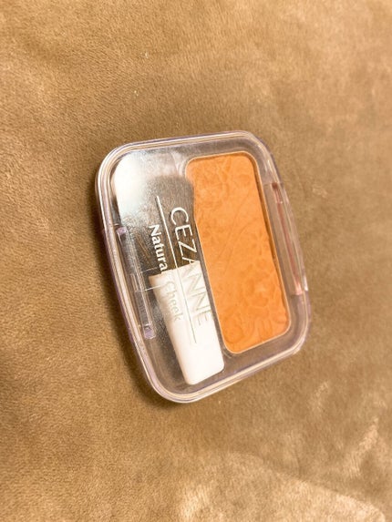 ナチュラル チークN/CEZANNE/パウダーチークを使ったクチコミ(1枚目)