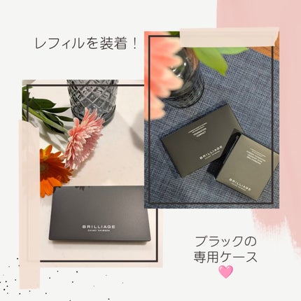 パウダリーファンデーション レジェンダリー グロウ/ブリリアージュ/パウダーファンデーションを使ったクチコミ(6枚目)