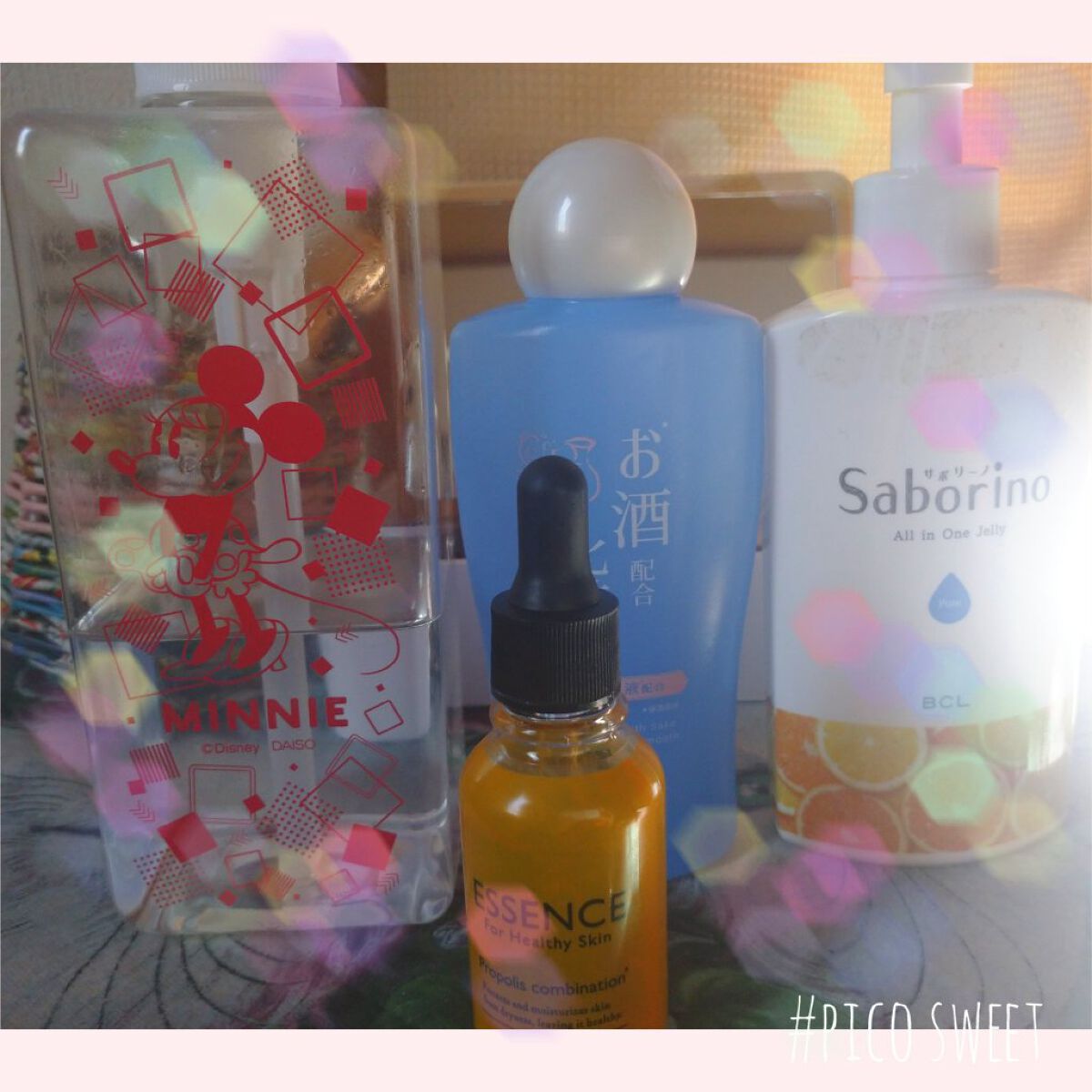   お酒配合化粧水/DAISO/化粧水を使ったクチコミ（1枚目）