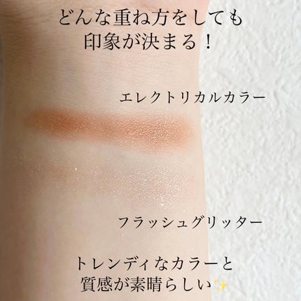 エレクトリックショックアイズ /KATE/アイシャドウパレットを使ったクチコミ(3枚目)