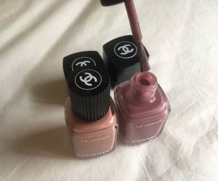 ヴェルニ ロング トゥニュ/CHANEL/マニキュアを使ったクチコミ(2枚目)