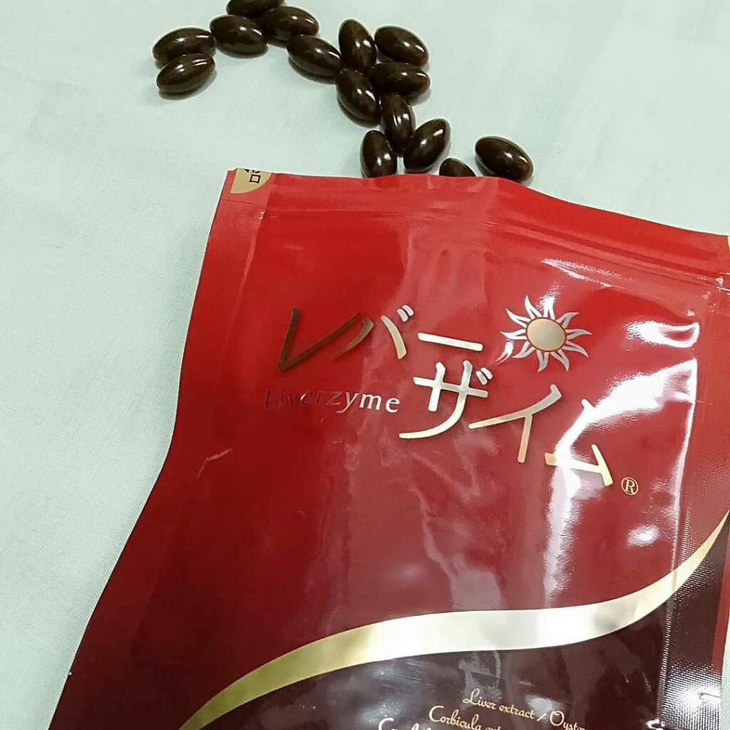 レバーザイム/ヘルシーバンク/健康サプリメントを使ったクチコミ（1枚目）