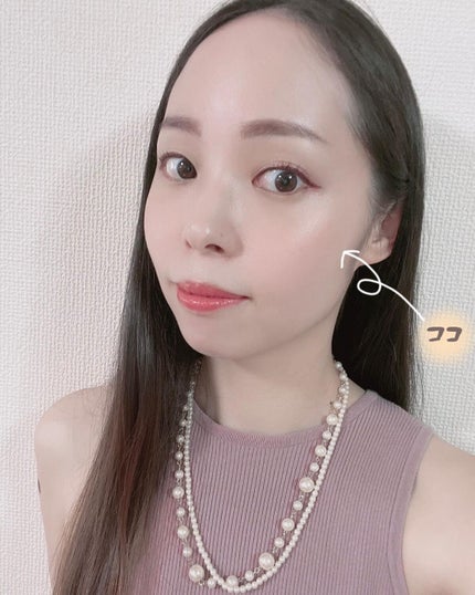 ローズグロウ イルミネーター /ローラ メルシエ/プレストパウダーを使ったクチコミ(6枚目)