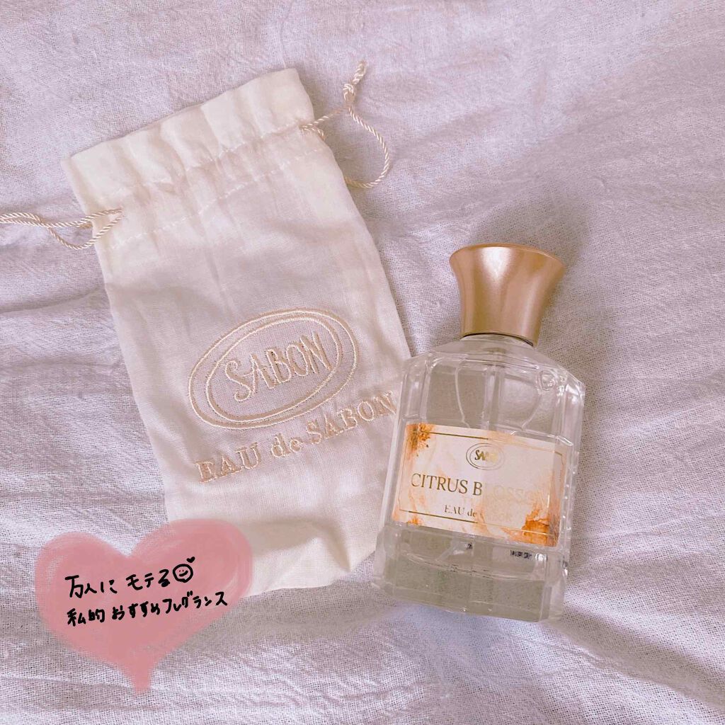 オー ドゥ サボン 80mL シトラス・ブロッサム/SABON/香水(レディース)を使ったクチコミ（1枚目）