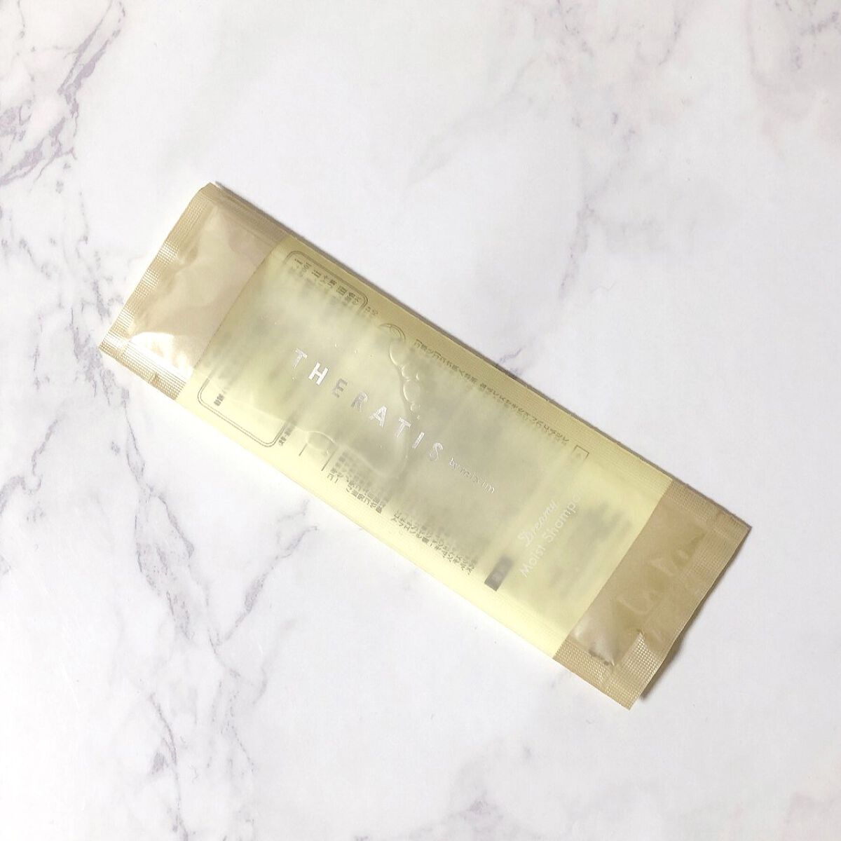 ドリーミー モイスト シャンプー/ヘアトリートメント シャンプー＆トリートメントお試し 10ml＋10g/THERATIS/市販シャンプーを使ったクチコミ（1枚目）