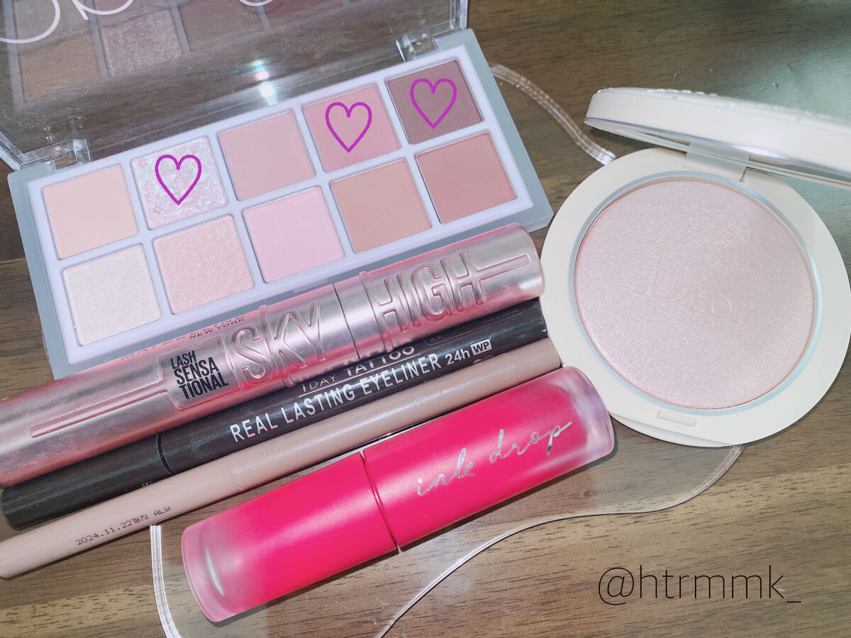 リアルラスティングアイライナー24hWP/K-パレット/リキッドアイライナーを使ったクチコミ（2枚目）